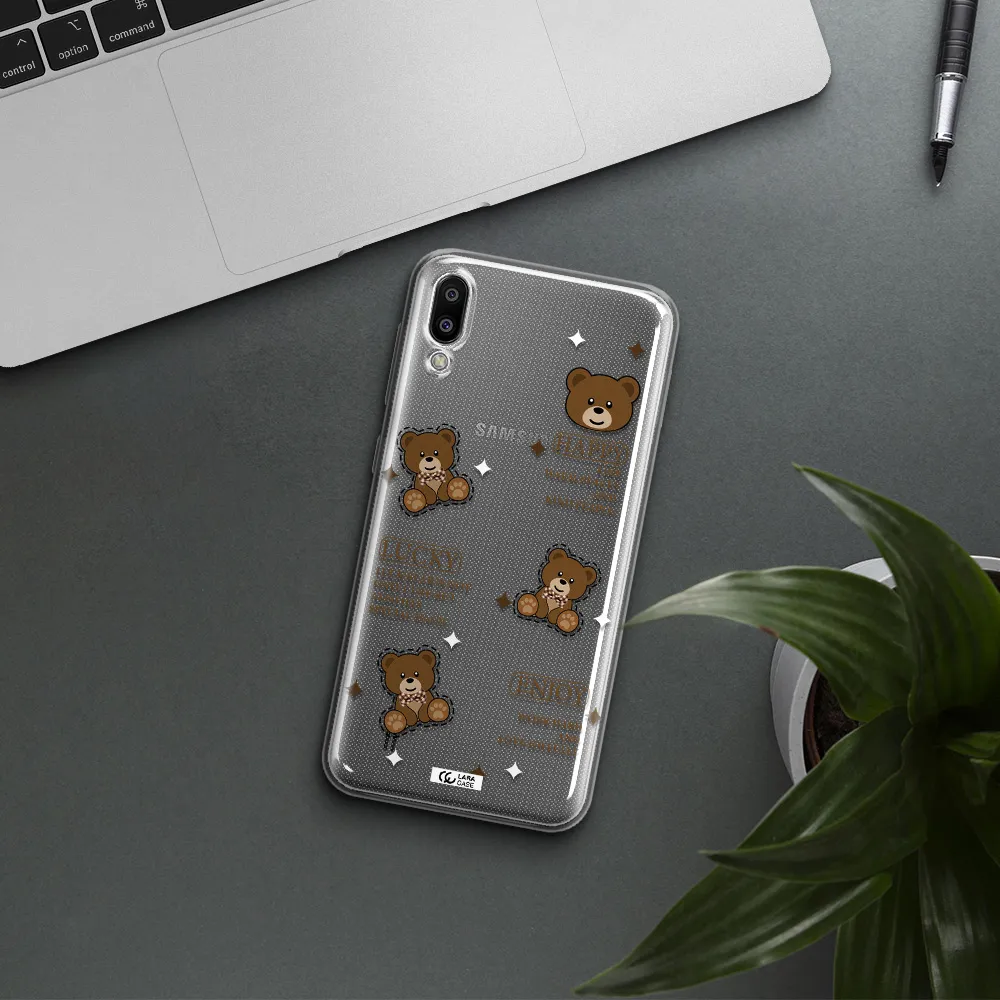 A Collection Of Teddy Bears Samsung M10 Clear Tpu Case