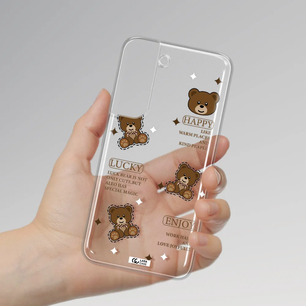 A Collection Of Teddy Bears Samsung S 22 Plus Clear Tpu Case