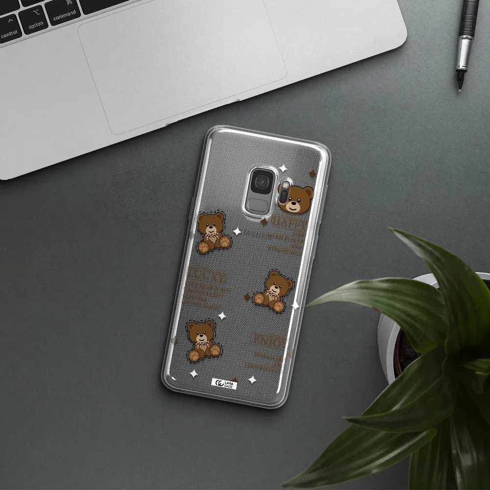A Collection Of Teddy Bears Samsung S9 Clear Tpu Case