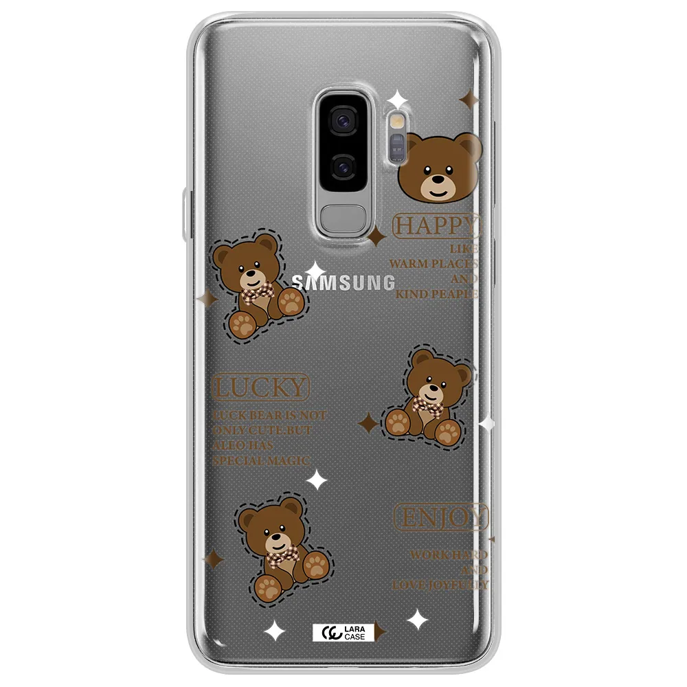 A Collection Of Teddy Bears Samsung S9 Plus Clear Tpu Case