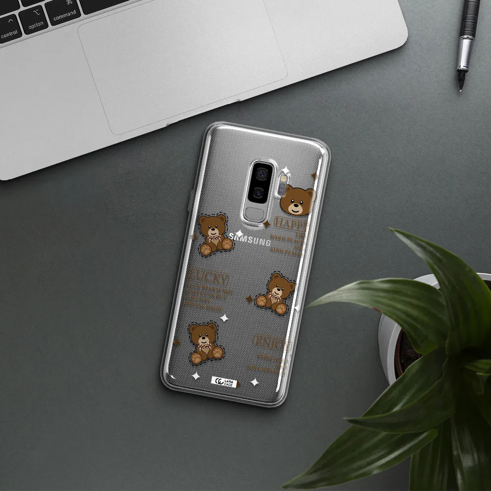A Collection Of Teddy Bears Samsung S9 Plus Clear Tpu Case