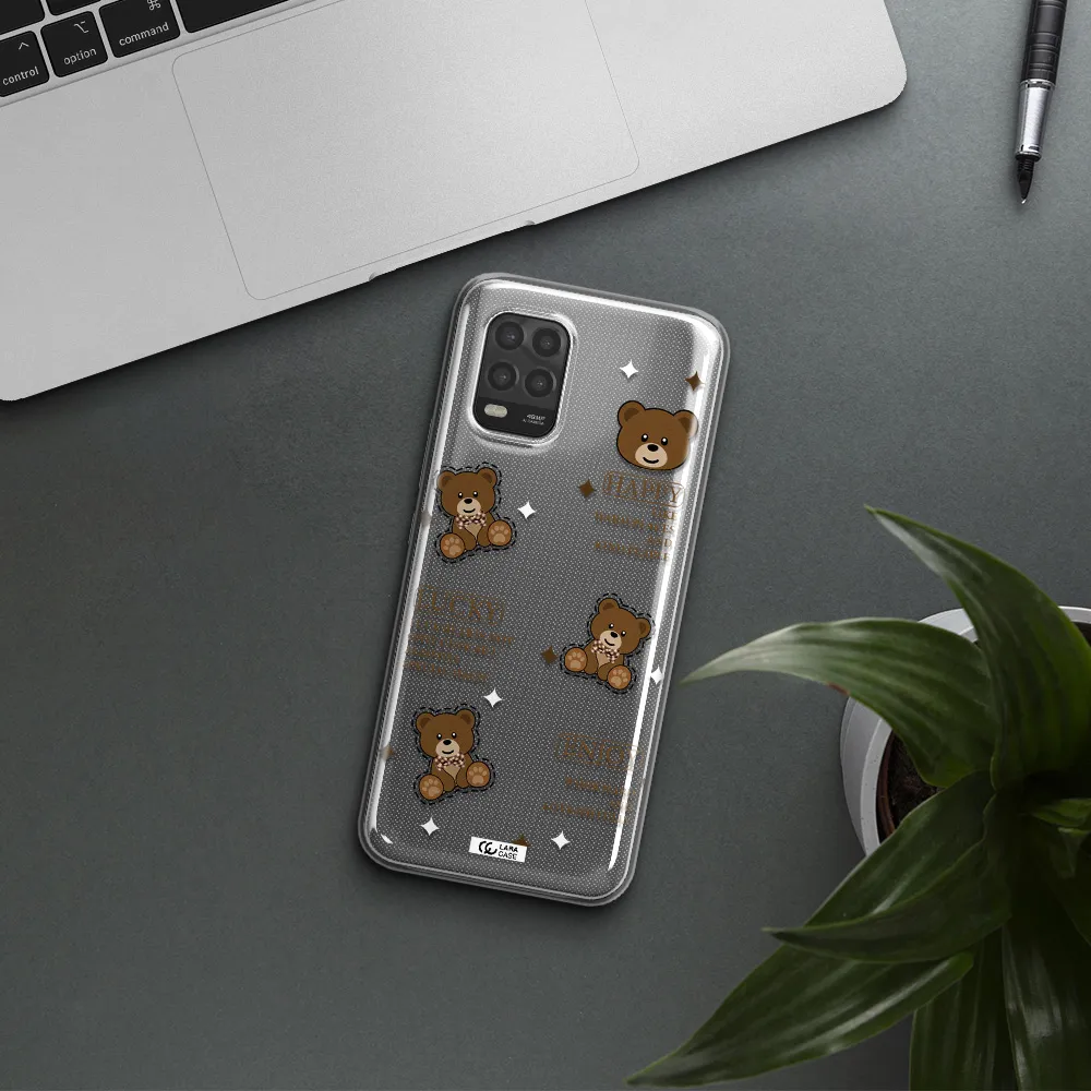 A Collection Of Teddy Bears Xiaomi Mi 10 Lite Clear Tpu Case