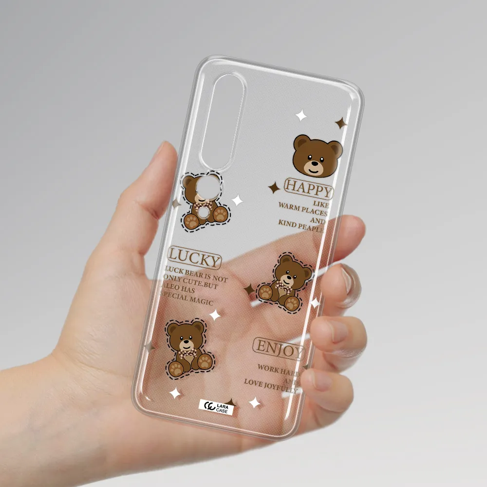 A Collection Of Teddy Bears Xiaomi Mi 10 Pro Clear Tpu Case