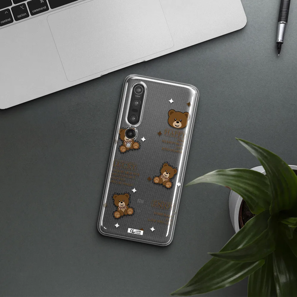 A Collection Of Teddy Bears Xiaomi Mi 10 Pro Clear Tpu Case