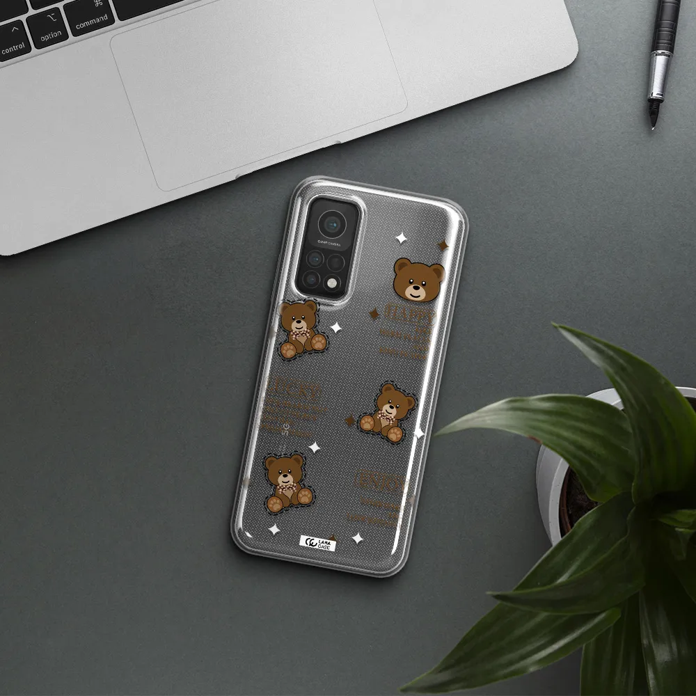 A Collection Of Teddy Bears Xiaomi Mi 10T Clear Tpu Case