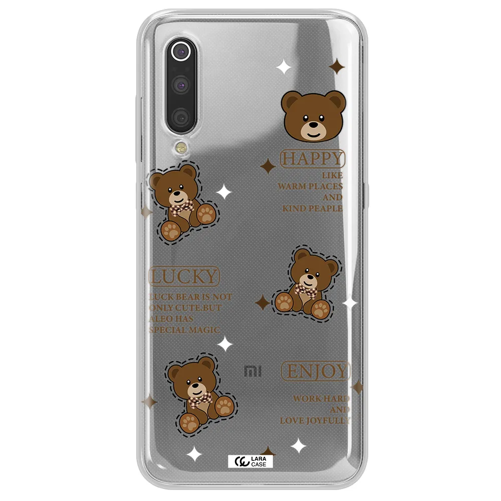 A Collection Of Teddy Bears Xiaomi Mi 9 Clear Tpu Case