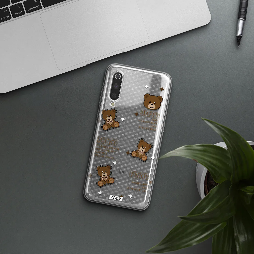 A Collection Of Teddy Bears Xiaomi Mi 9 Clear Tpu Case