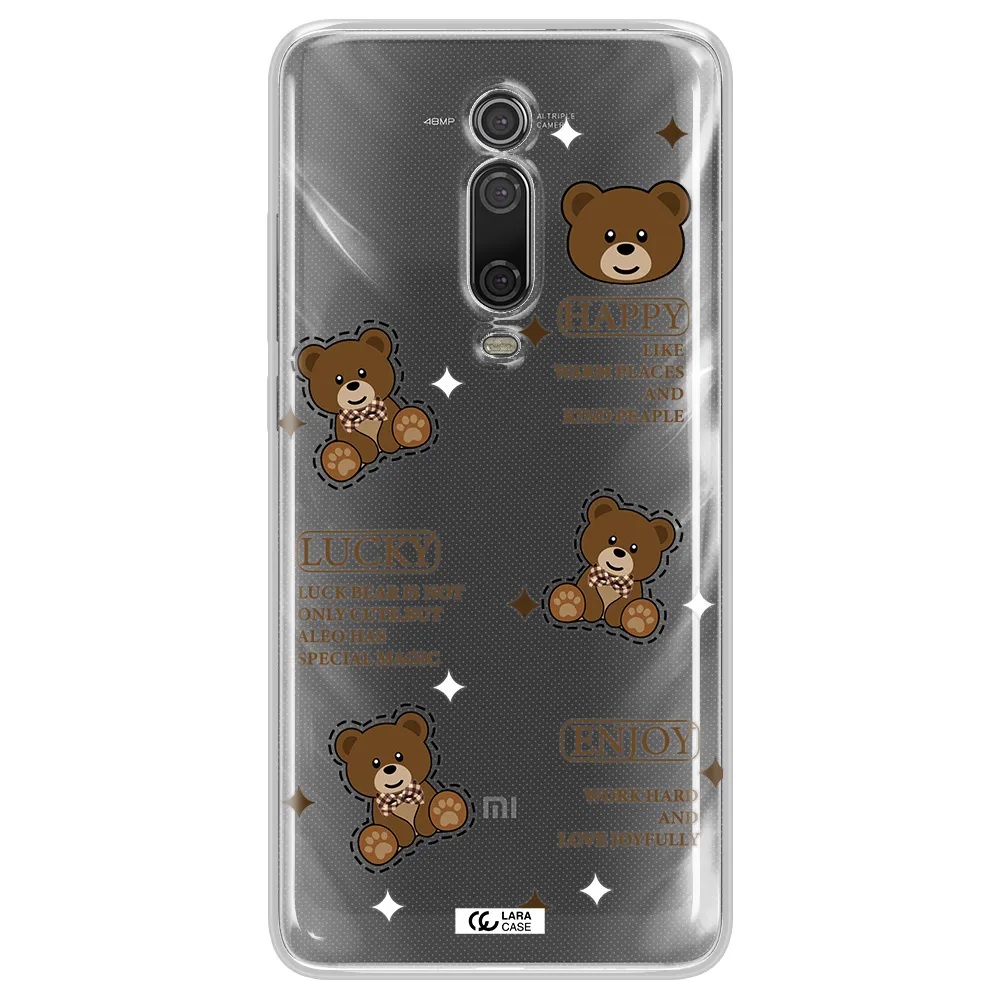A Collection Of Teddy Bears Xiaomi Mi 9T Clear Tpu Case
