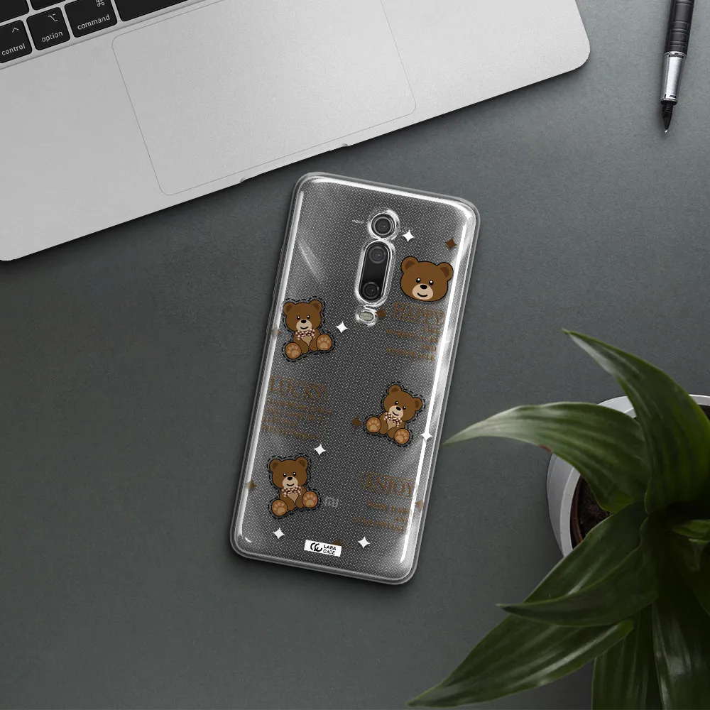 A Collection Of Teddy Bears Xiaomi Mi 9T Clear Tpu Case