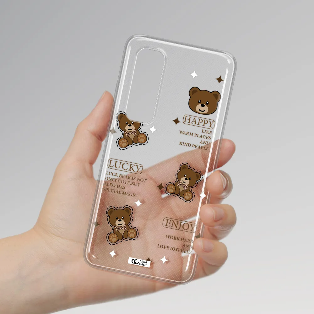 A Collection Of Teddy Bears Xiaomi Mi Note 10 Lite Clear Tpu Case