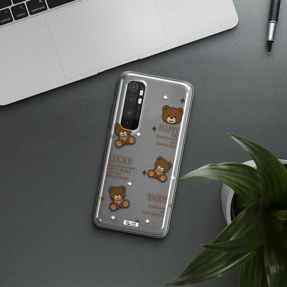 A Collection Of Teddy Bears Xiaomi Mi Note 10 Lite Clear Tpu Case