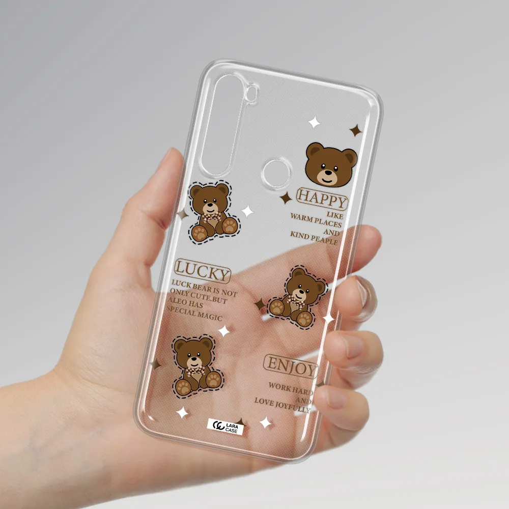 A Collection Of Teddy Bears Xiaomi Note 8 Clear Tpu Case