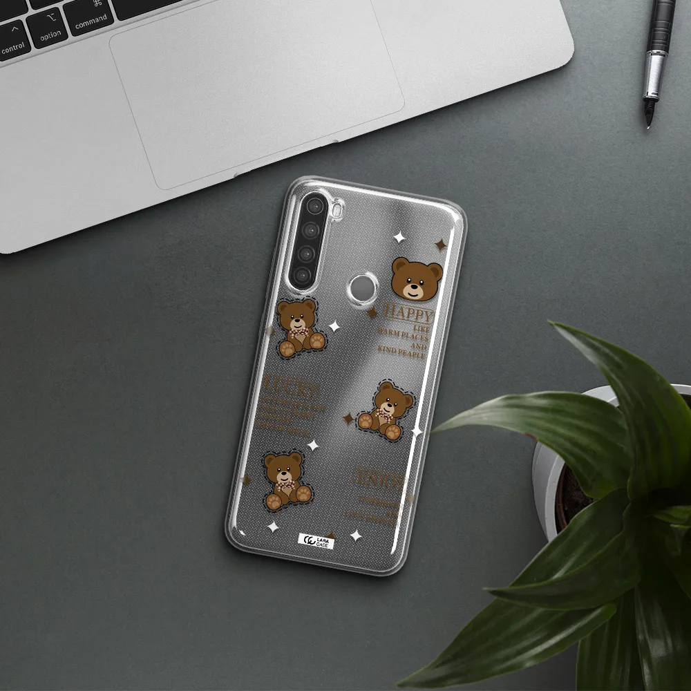 A Collection Of Teddy Bears Xiaomi Note 8 Clear Tpu Case