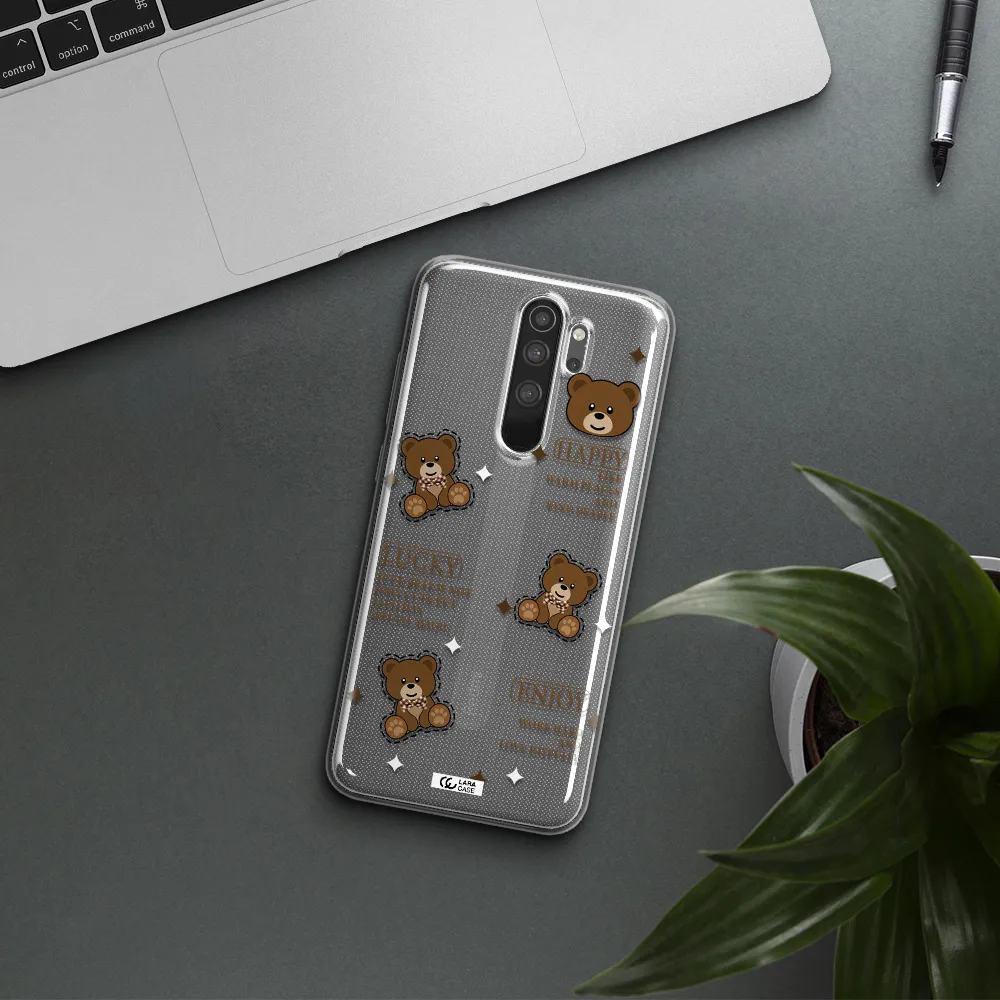 A Collection Of Teddy Bears Xiaomi Note 8 Pro Clear Tpu Case