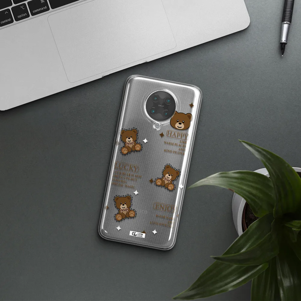 A Collection Of Teddy Bears Xiaomi Poco F2 Pro Clear Tpu Case