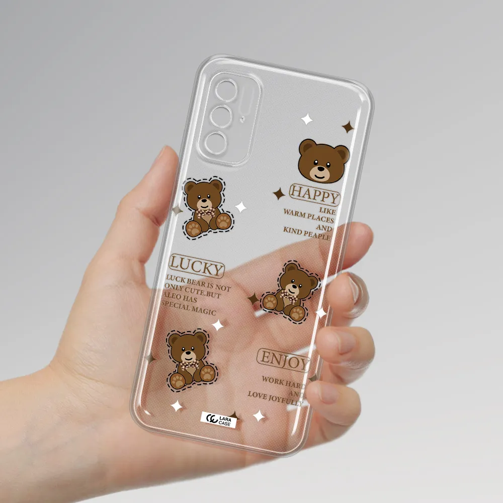 A Collection Of Teddy Bears Xiaomi Poco M3 Pro Clear Tpu Case