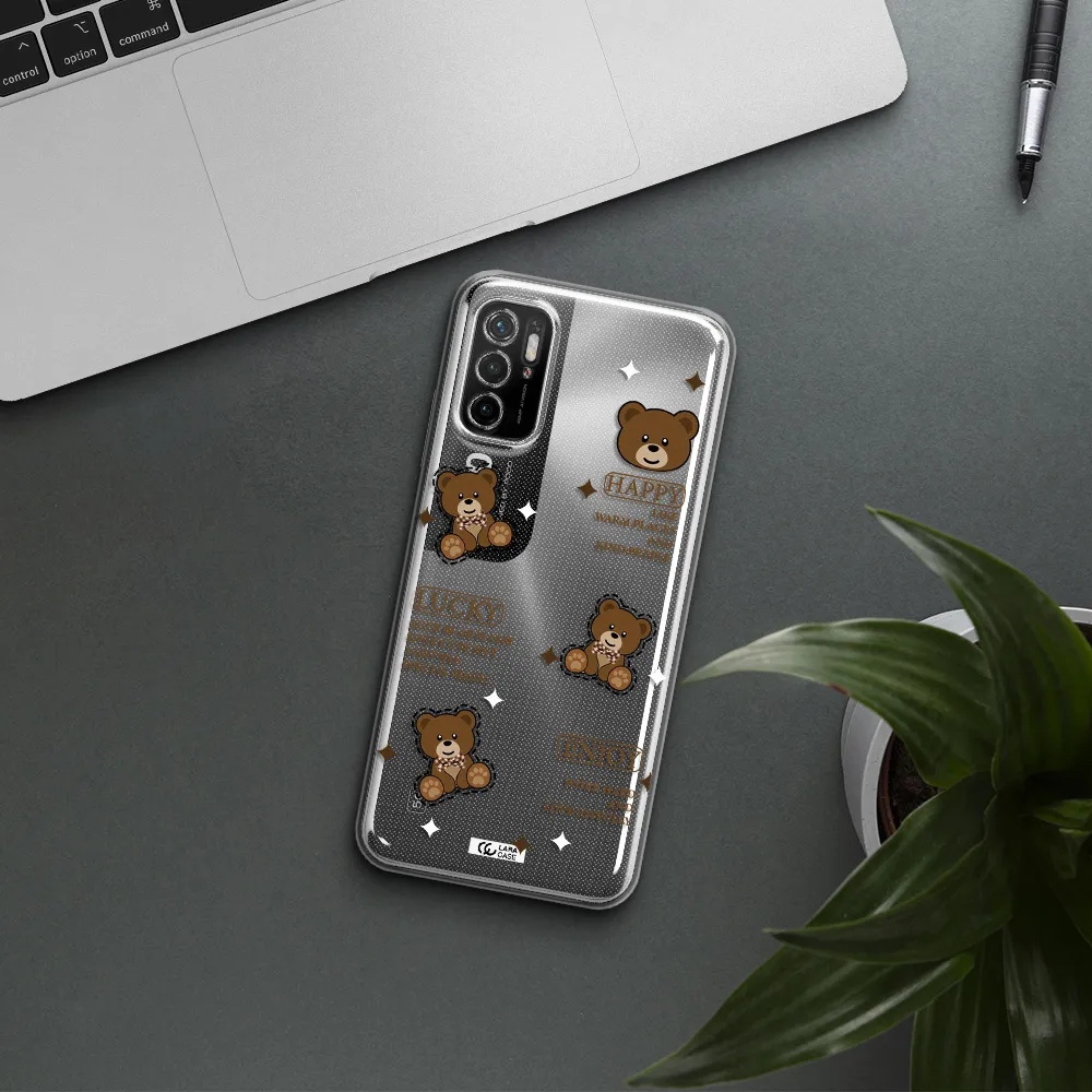 A Collection Of Teddy Bears Xiaomi Poco M3 Pro Clear Tpu Case