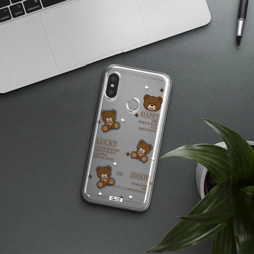 A Collection Of Teddy Bears Xiaomi Redmi 6 Pro Clear Tpu Case