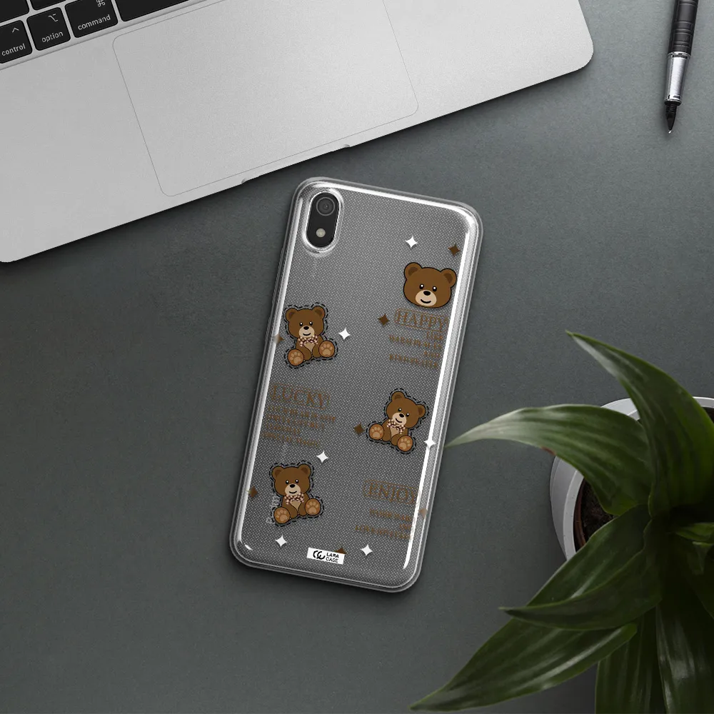 A Collection Of Teddy Bears Xiaomi Redmi 7A Clear Tpu Case