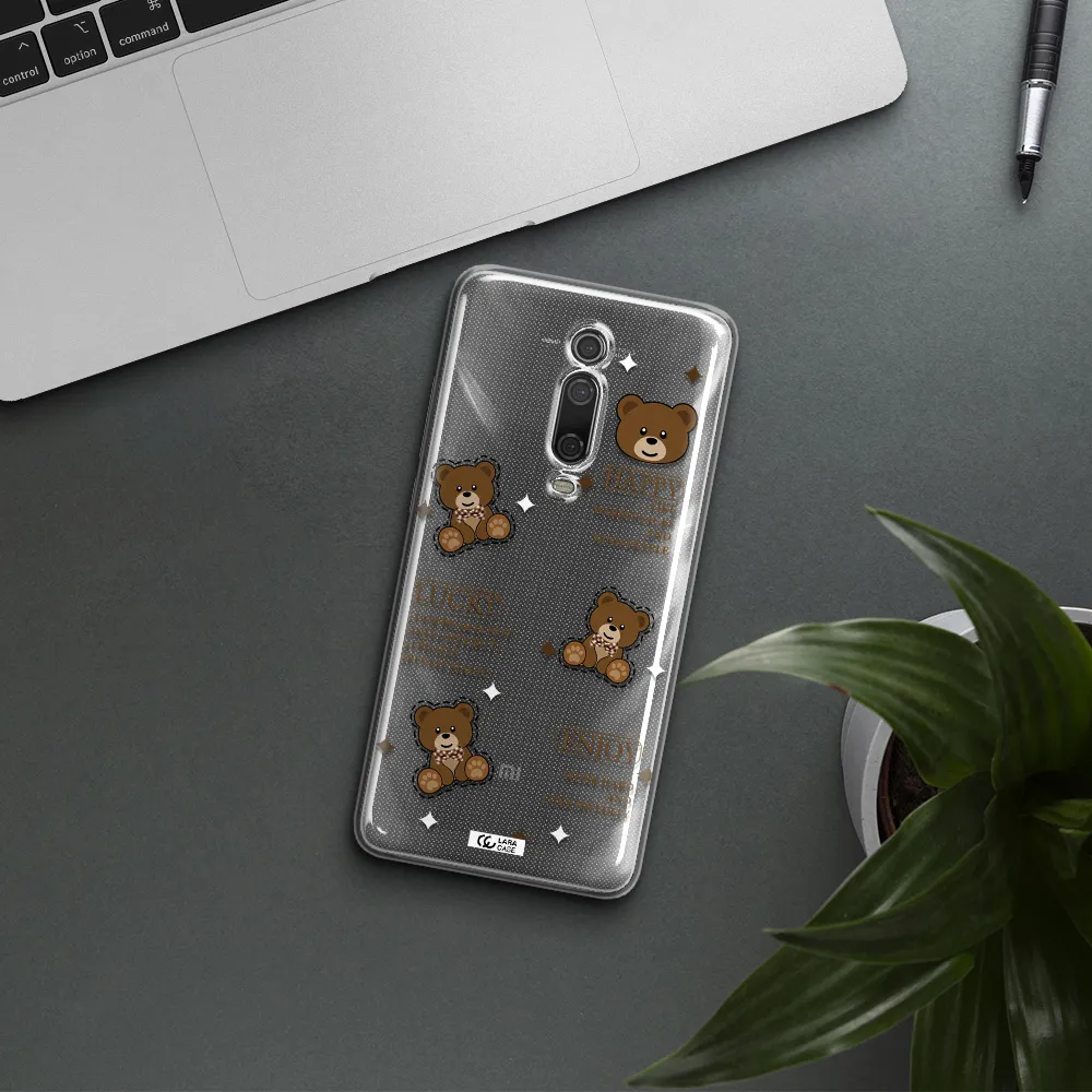 A Collection Of Teddy Bears Xiaomi Redmi K20 Clear Tpu Case