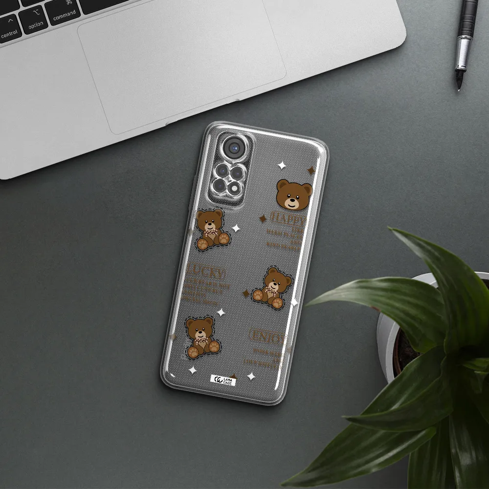 A Collection Of Teddy Bears Xiaomi Redmi Note 11S Clear Tpu Case
