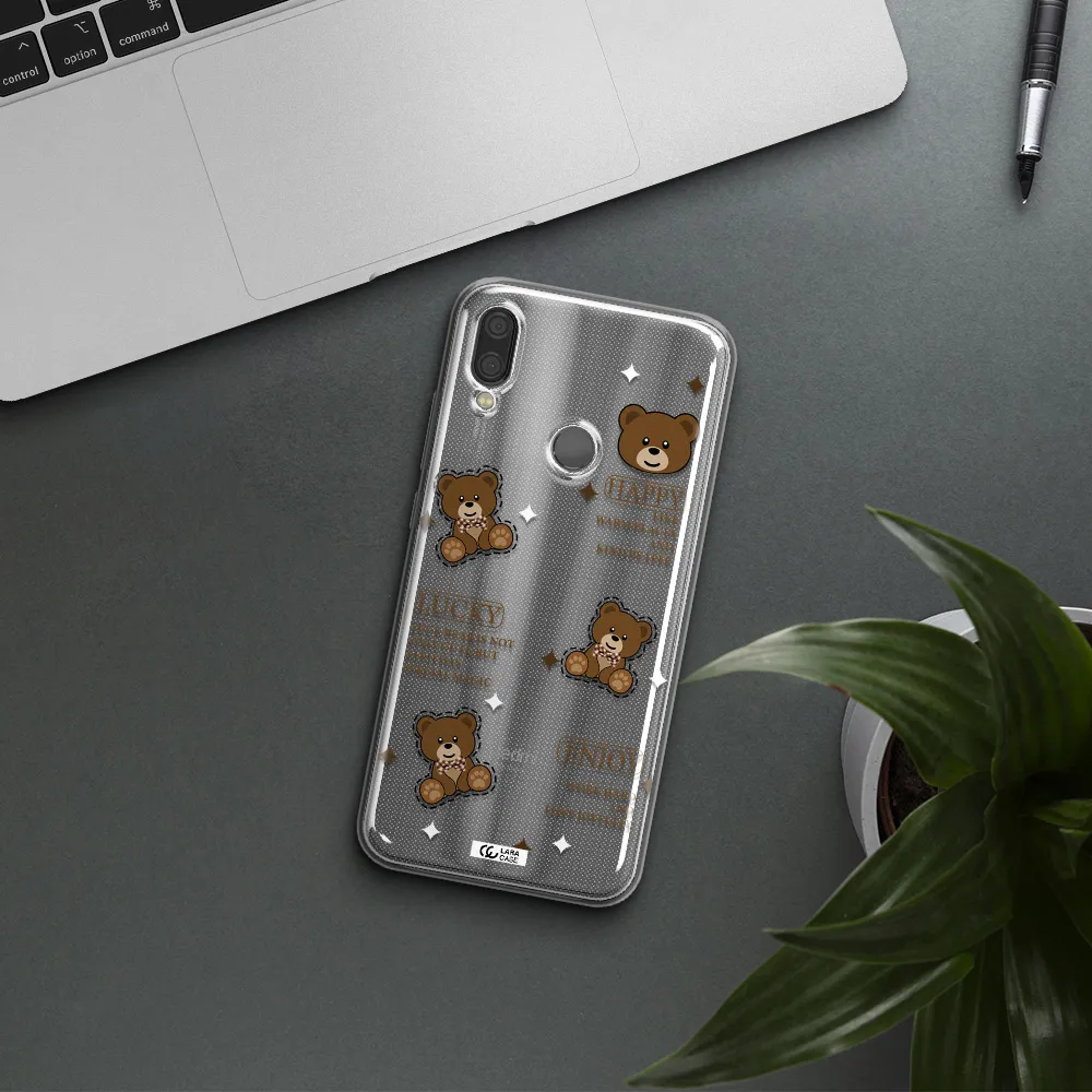A Collection Of Teddy Bears Xiaomi Redmi Note 7 Clear Tpu Case