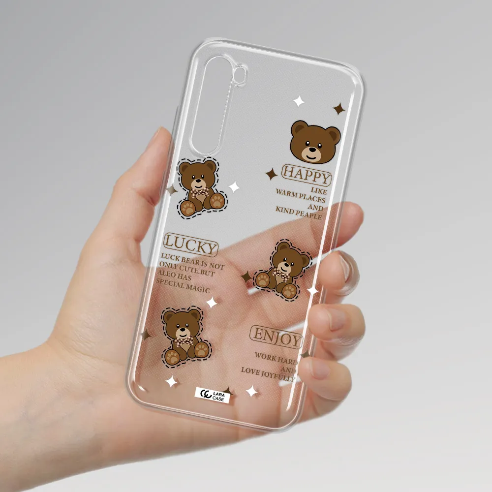 A Collection Of Teddy Bears Xiaomi Redmi Note 8T Clear Tpu Case