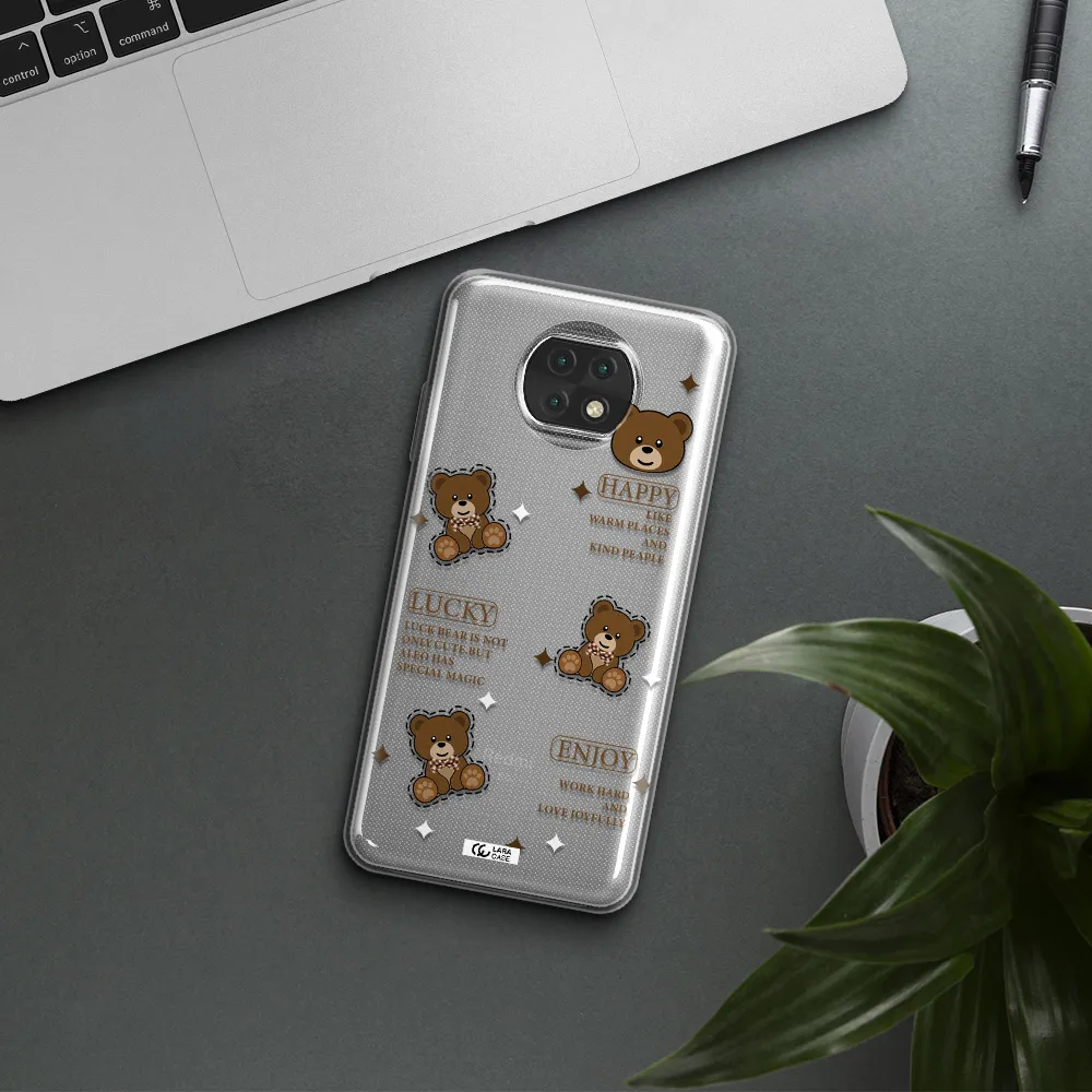 A Collection Of Teddy Bears Xiaomi Redmi Note 9T Clear Tpu Case