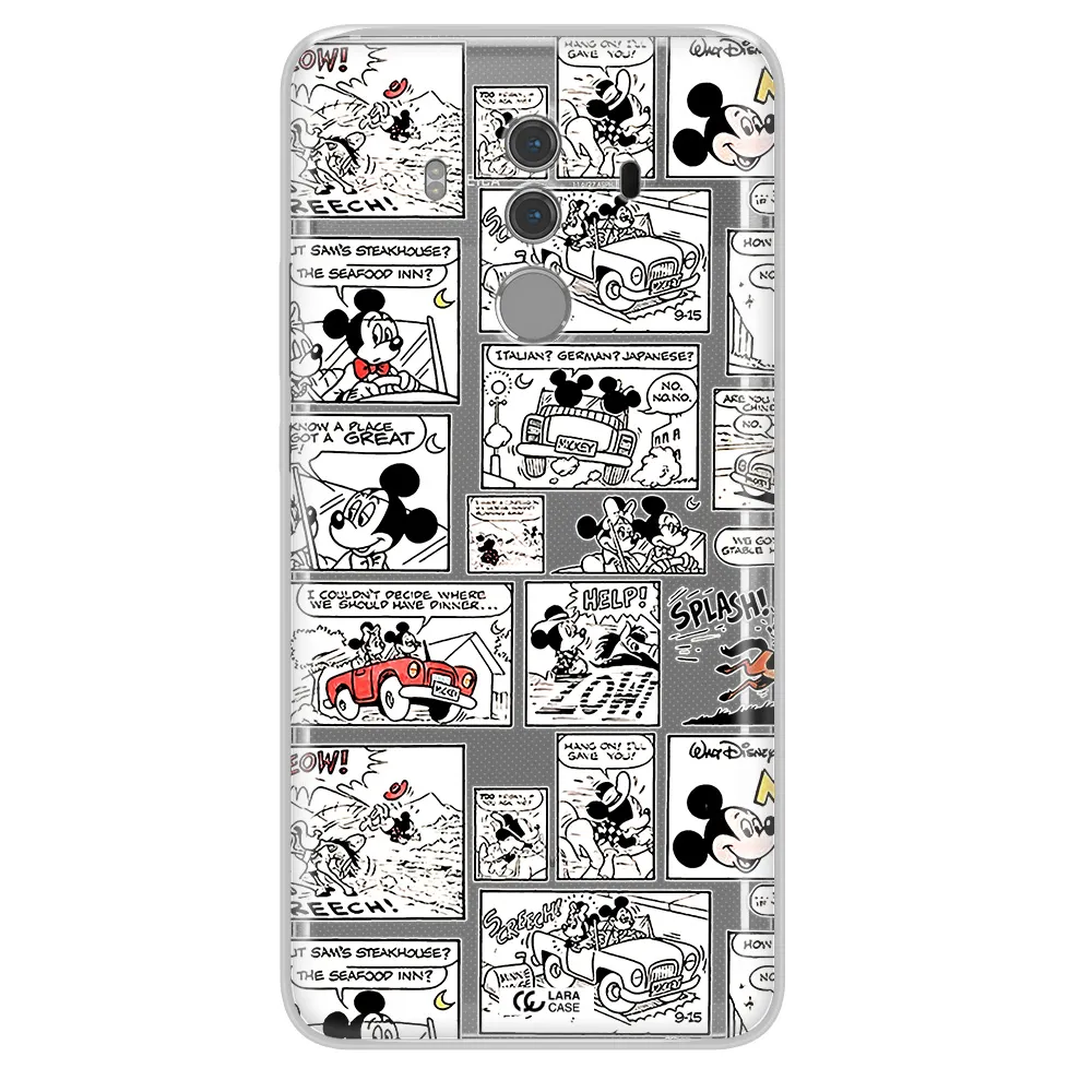 Mickey Mouse Comic Strip Huawei Mate 10 Pro Clear Tpu Case