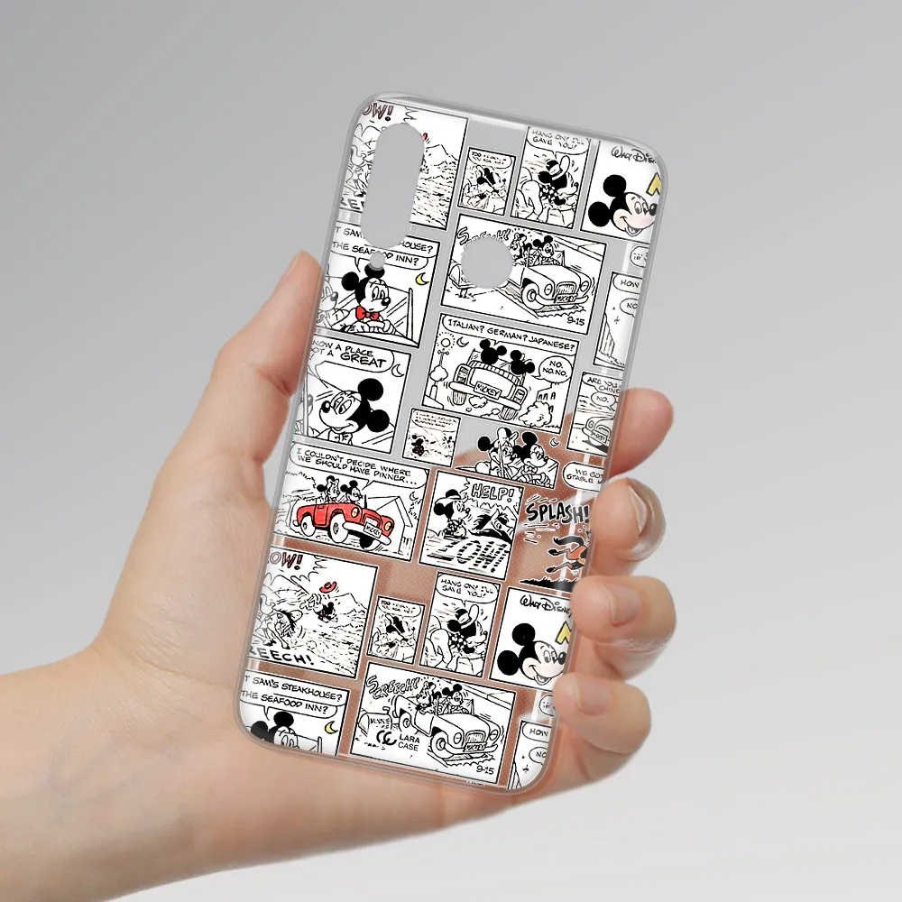 Mickey Mouse Comic Strip Huawei P30 Lite Clear Tpu Case