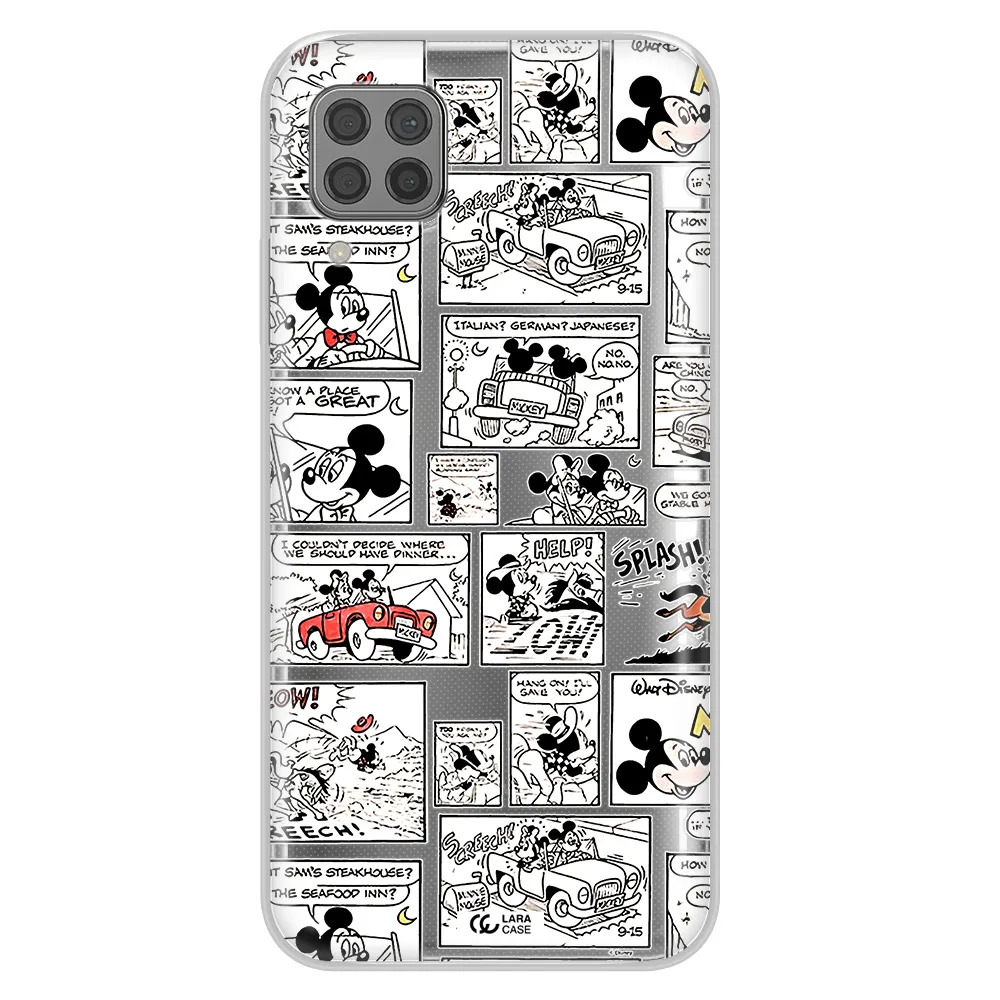 Mickey Mouse Comic Strip Huawei P40 Lite Clear Tpu Case