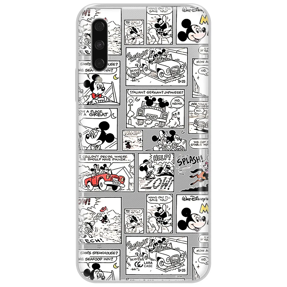 Mickey Mouse Comic Strip Huawei Y9S Clear Tpu Case