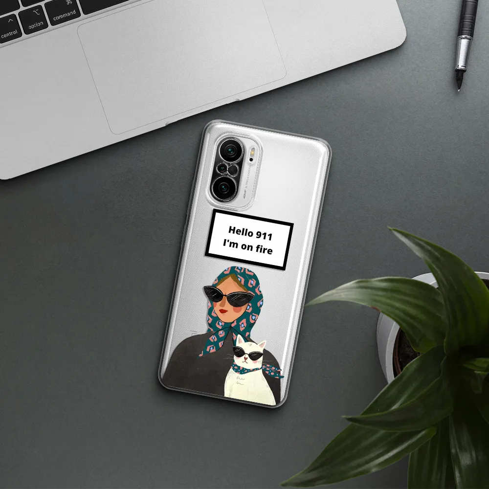 911 Xiaomi Poco F3 Clear Tpu Case