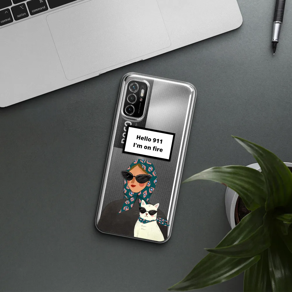 911 Xiaomi Poco M4 Pro 5G Clear Tpu Case
