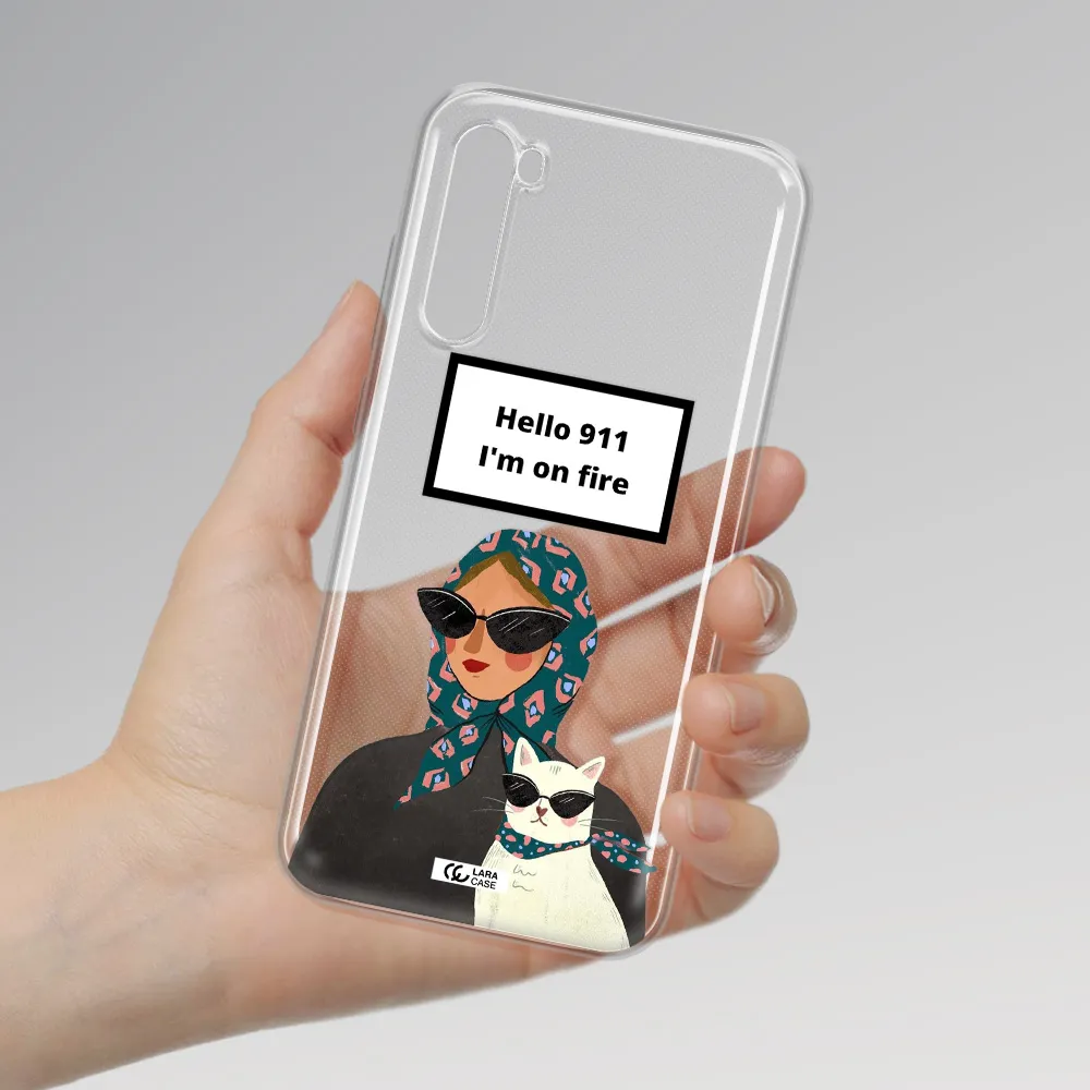 911 Xiaomi Redmi Note 8T Clear Tpu Case