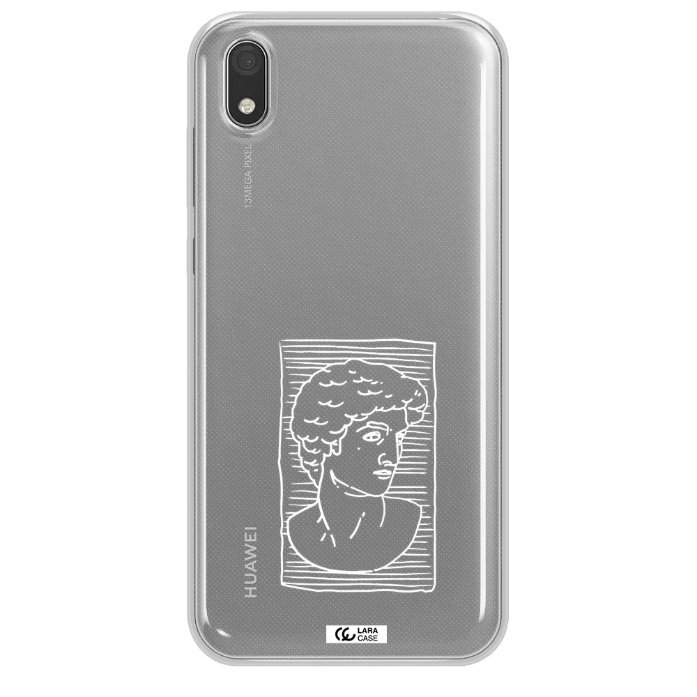 David Huawei Honor 8S Clear TPU Case