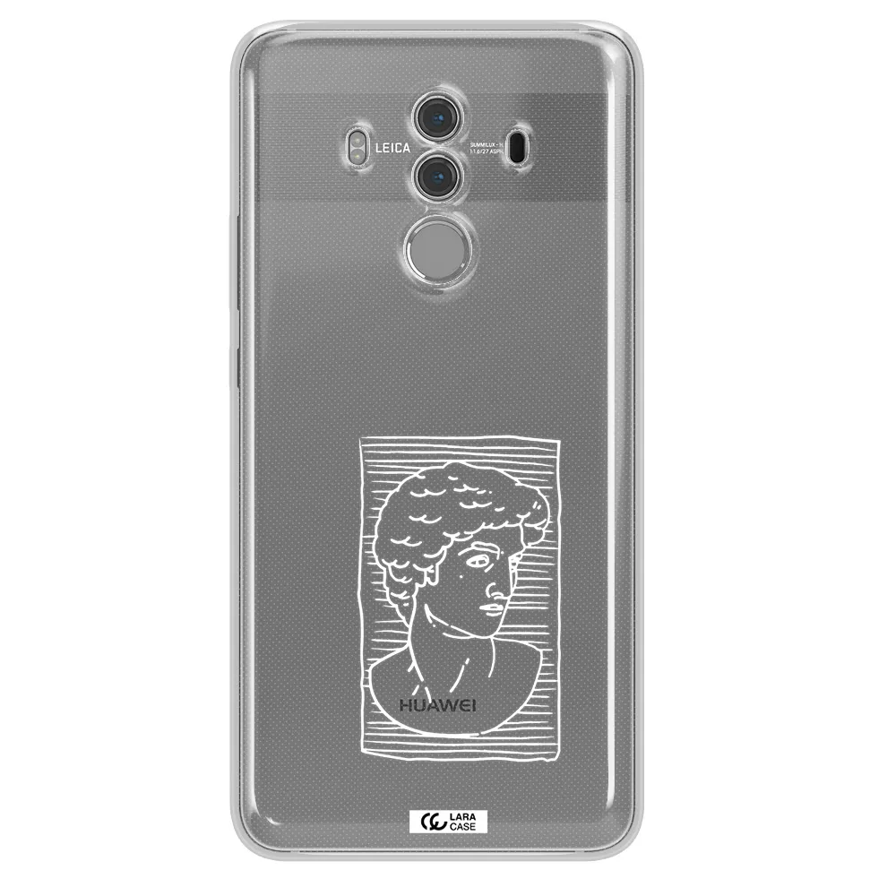 David Huawei Mate 10 Pro Clear TPU Case
