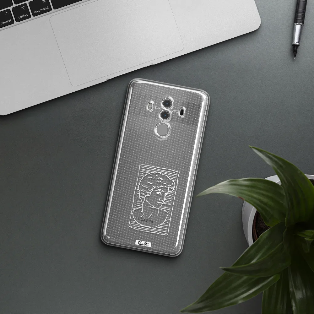 David Huawei Mate 10 Pro Clear TPU Case