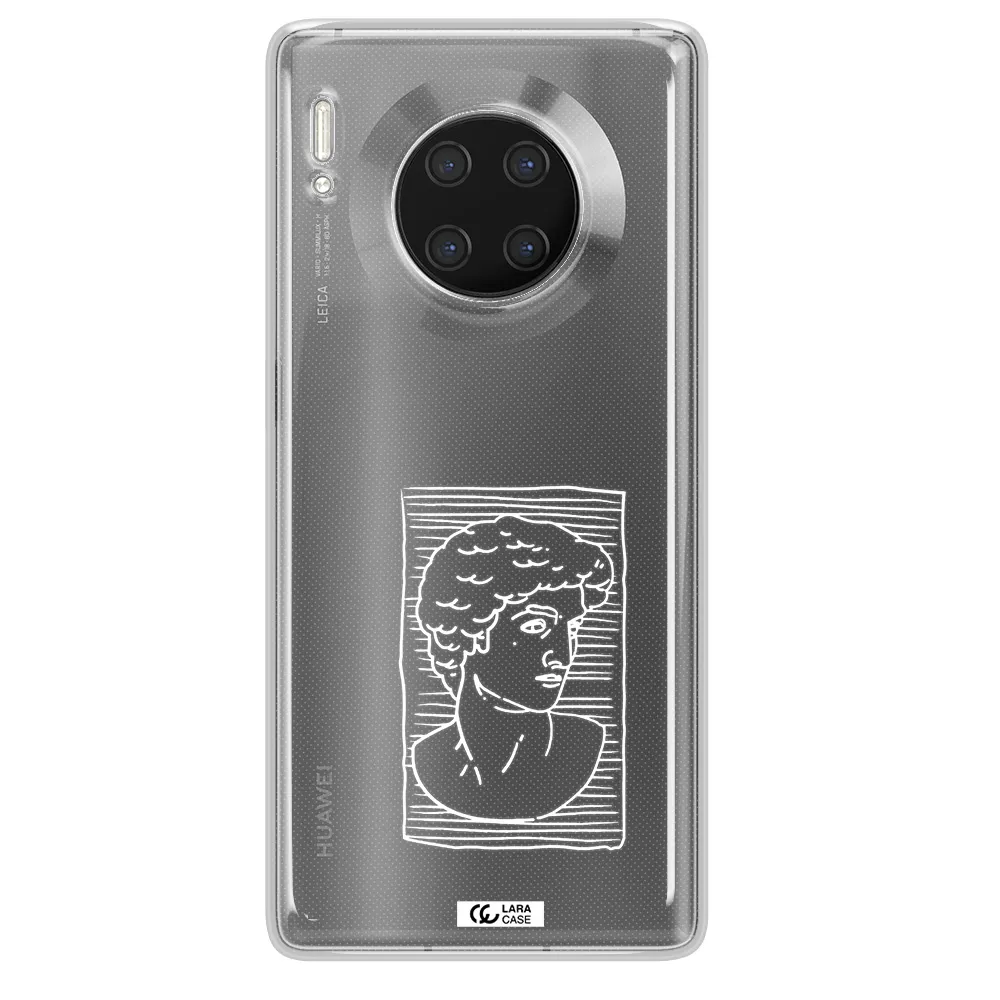 David Huawei Mate 30 Pro Clear TPU Case