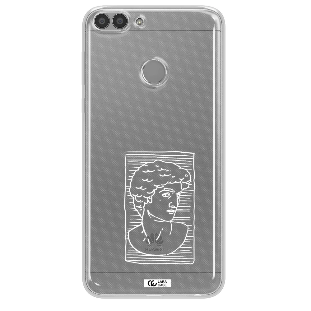 David Huawei P Smart Clear TPU Case
