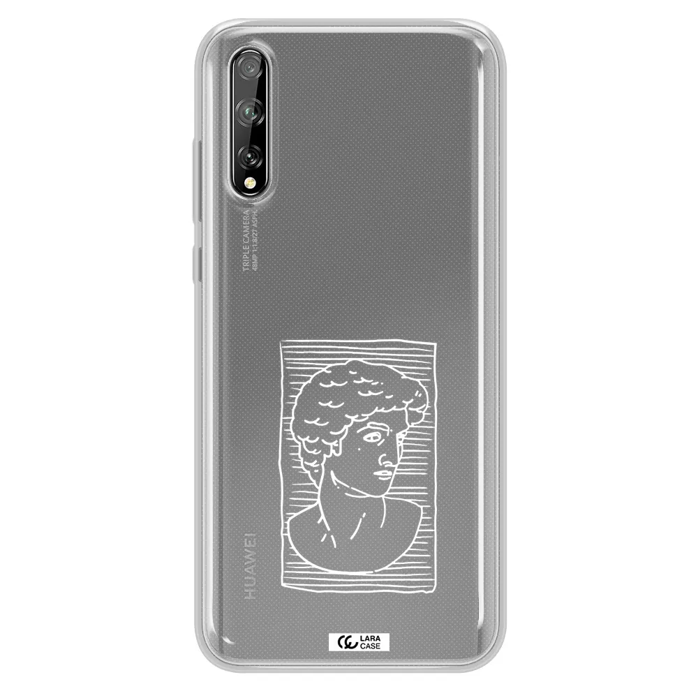 David Huawei P Smart S Clear TPU Case