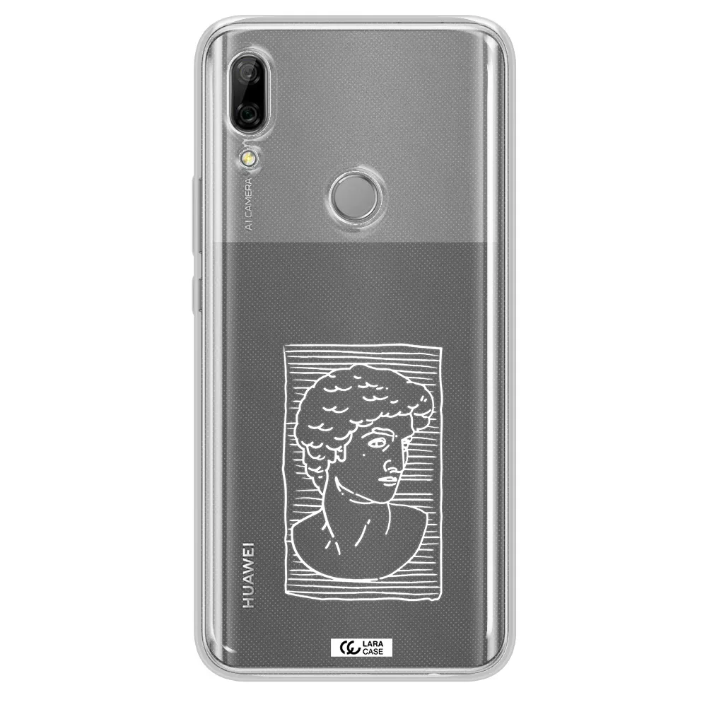 David Huawei P Smart Z Clear TPU Case
