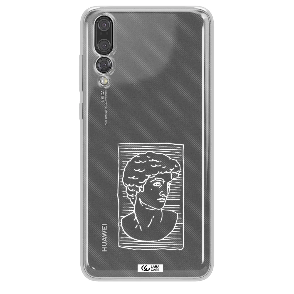 David Huawei P20 Pro Clear TPU Case