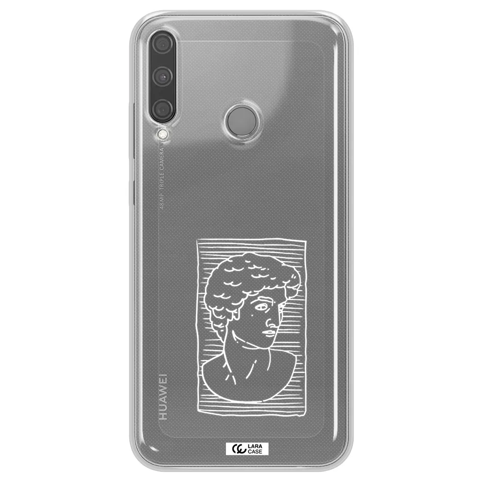 David Huawei P40 Lite E Clear TPU Case