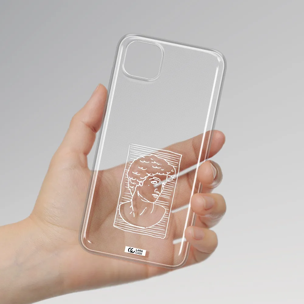 David Huawei Y5P Clear TPU Case