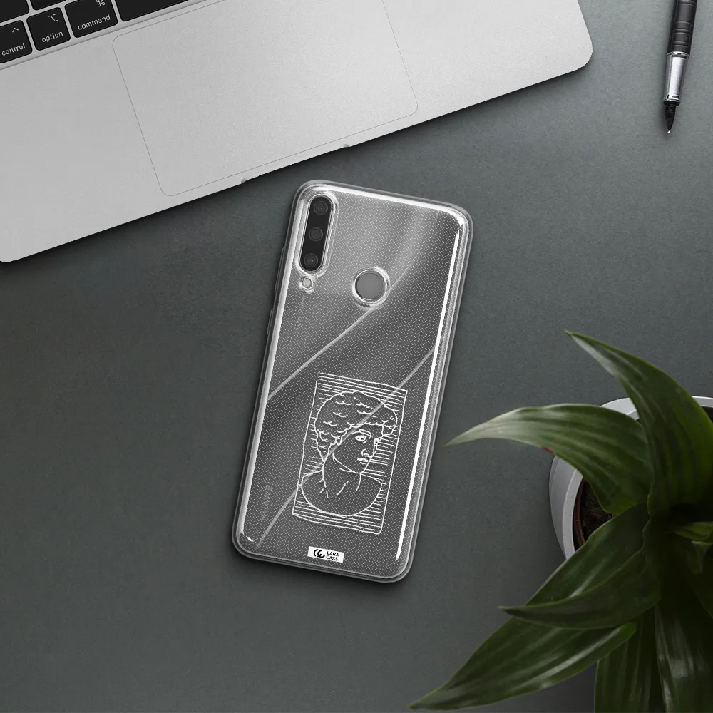 David Huawei Y6P Clear TPU Case