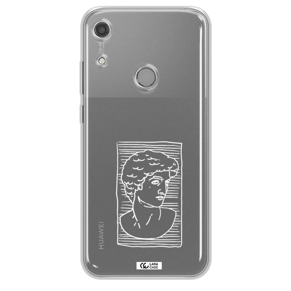 David Huawei Y6S Clear TPU Case