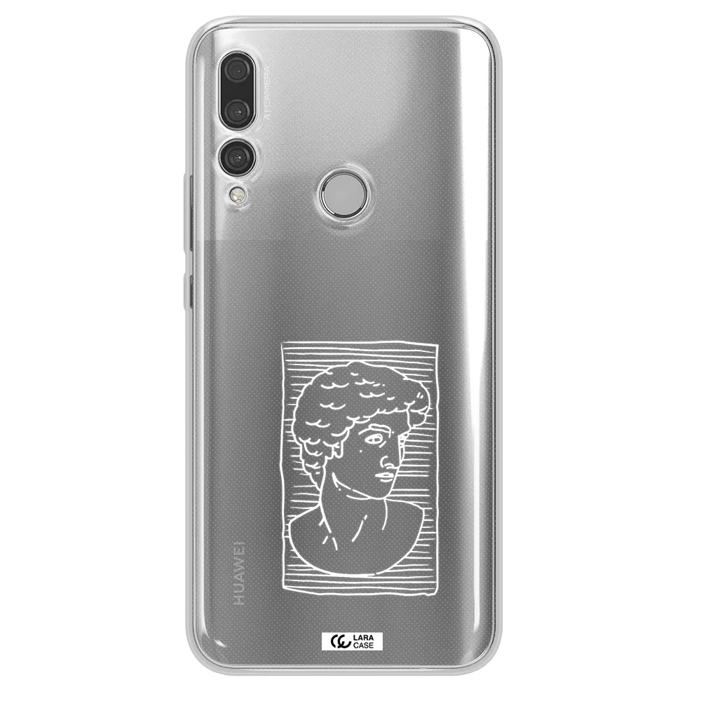 David Huawei Y9 Prime 2019 Clear TPU Case