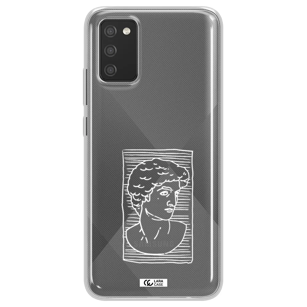 David Samsung A02S Clear TPU Case