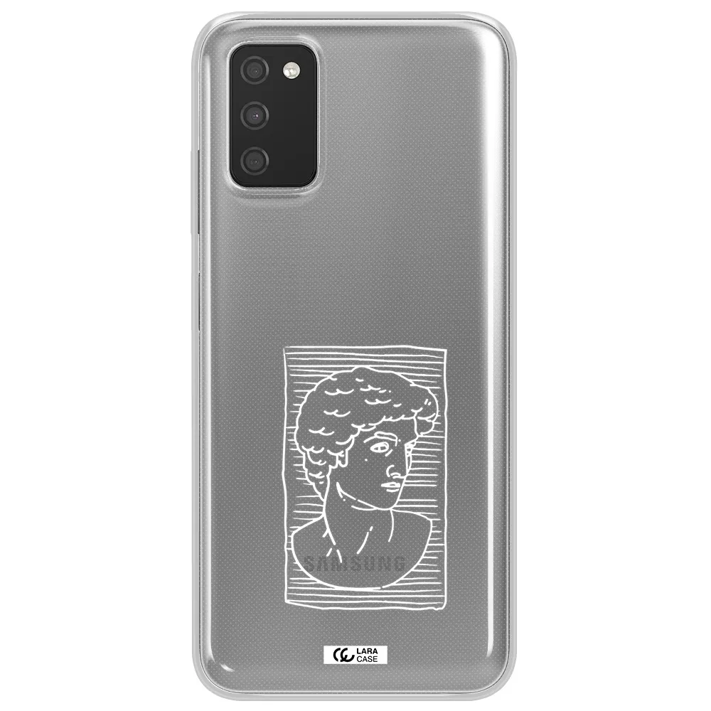 David Samsung A03S Clear TPU Case